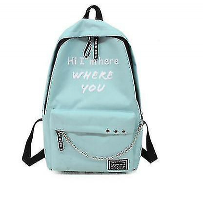 Foto 6 pulgar | Mochila Huoguo Primary School Recargable Usb Con Cinta Rosa - Venta Internacional.