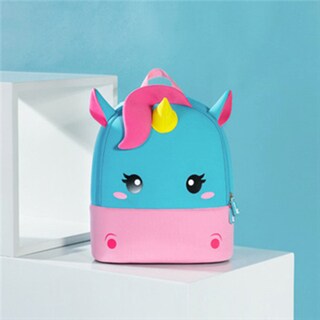 Foto 4 | Mochila Escolar Infantil Sanlin Beans Impermeable - Venta Internacional.