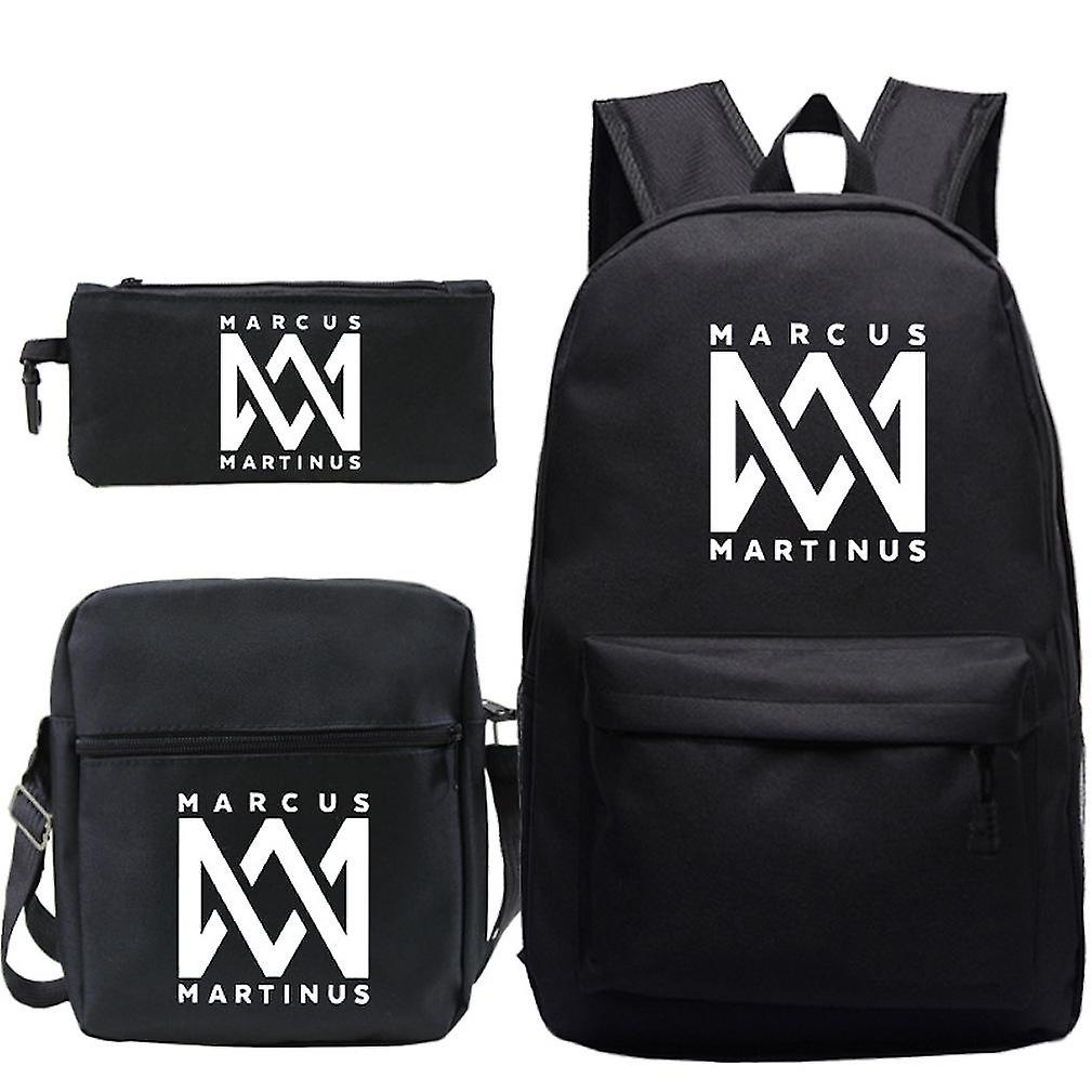 Foto 1 | Set De Mochilas Escolares Sanlin Beans Con Estampado De Anime, 3 Unidades - Venta Internacional.
