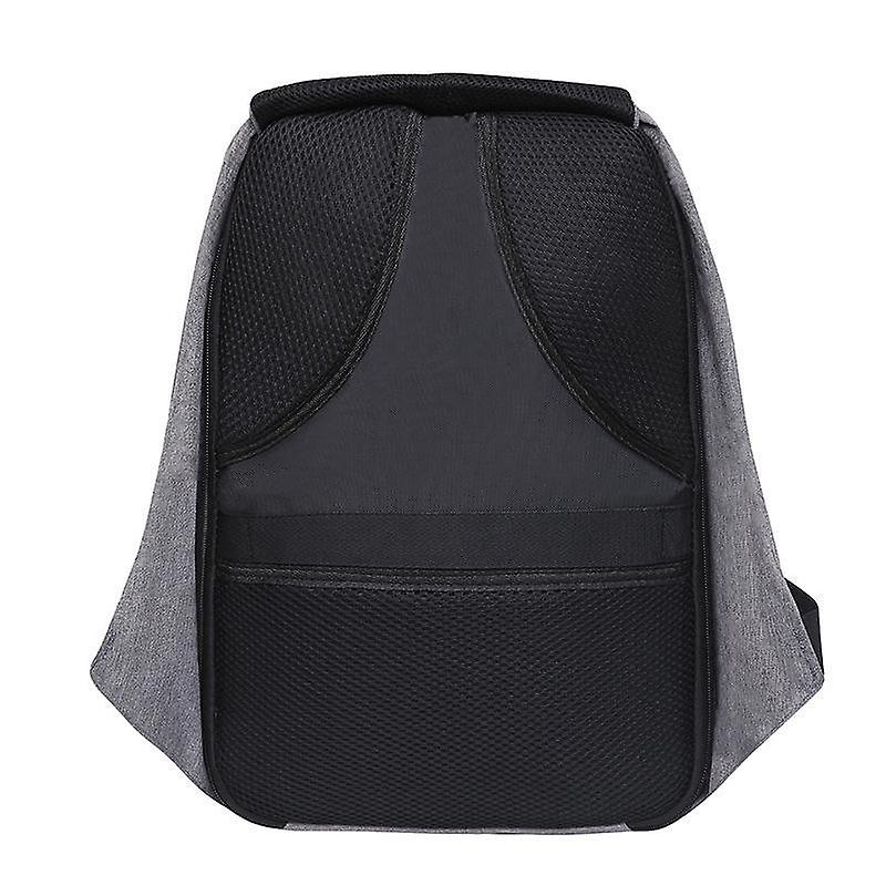 Foto 4 pulgar | Mochila De Viaje De Lona Impermeable Batik Vintage De 15 Pulgadas (negra) - Venta Internacional.