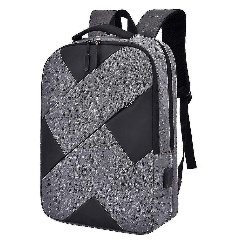Foto 2 pulgar | Mochila Huoguo Able Youth Leisure Business Style Gris 20-35 - Venta Internacional.