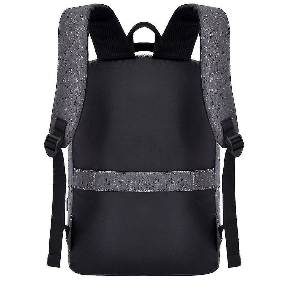 Foto 4 pulgar | Mochila Huoguo Able Youth Leisure Business Style Gris 20-35 - Venta Internacional.