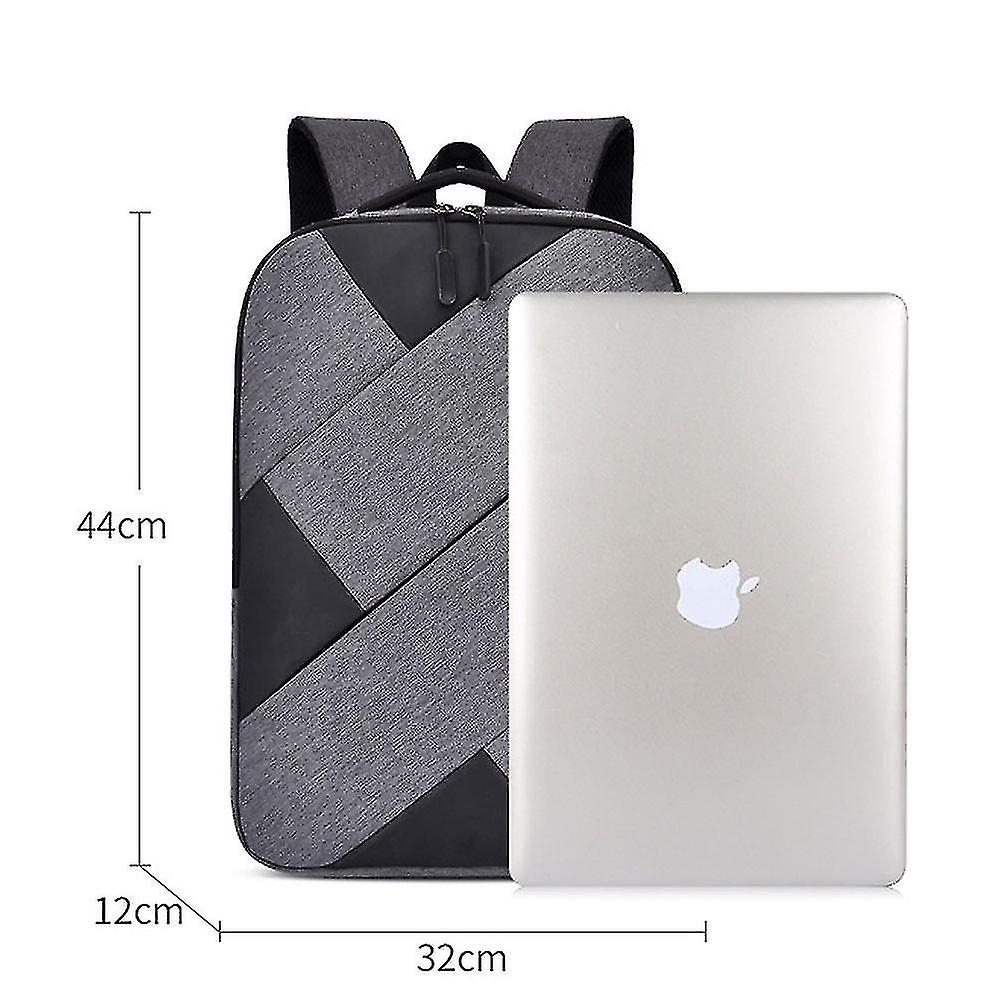 Foto 6 pulgar | Mochila Huoguo Able Youth Leisure Business Style Gris 20-35 - Venta Internacional.