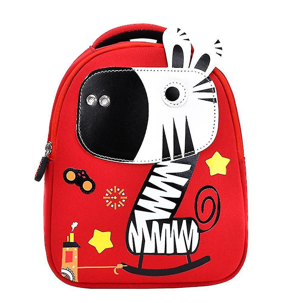 Foto 2 pulgar | Mochila Huoguo, Mochila Escolar Con Dibujos Animados Para Jardín De Infantes, De 1 A 3 A 6 Años - Venta Internacional.