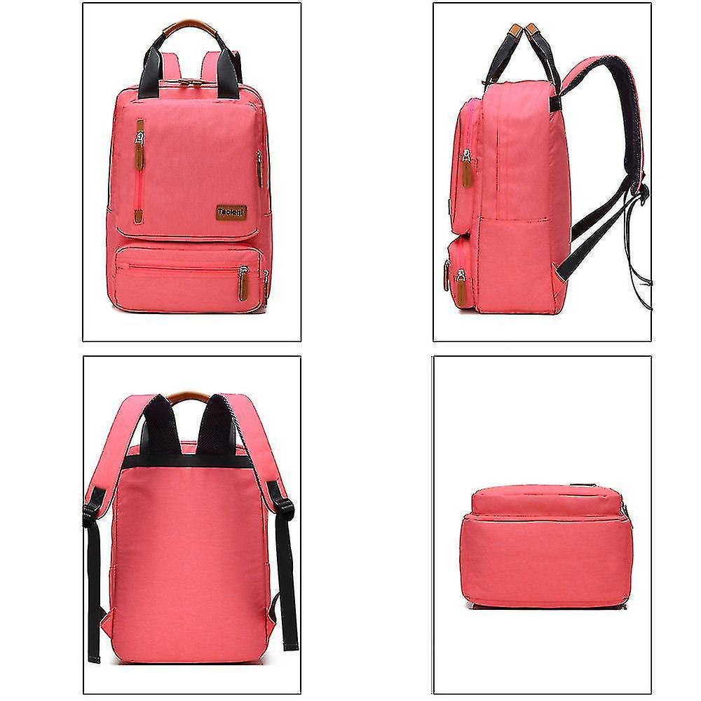Foto 4 pulgar | Mochila Huoguo, Estilo Universitario, Para Estudiantes De Secundaria - Venta Internacional.
