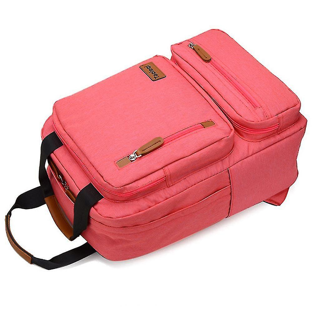 Foto 5 pulgar | Mochila Huoguo, Estilo Universitario, Para Estudiantes De Secundaria - Venta Internacional.