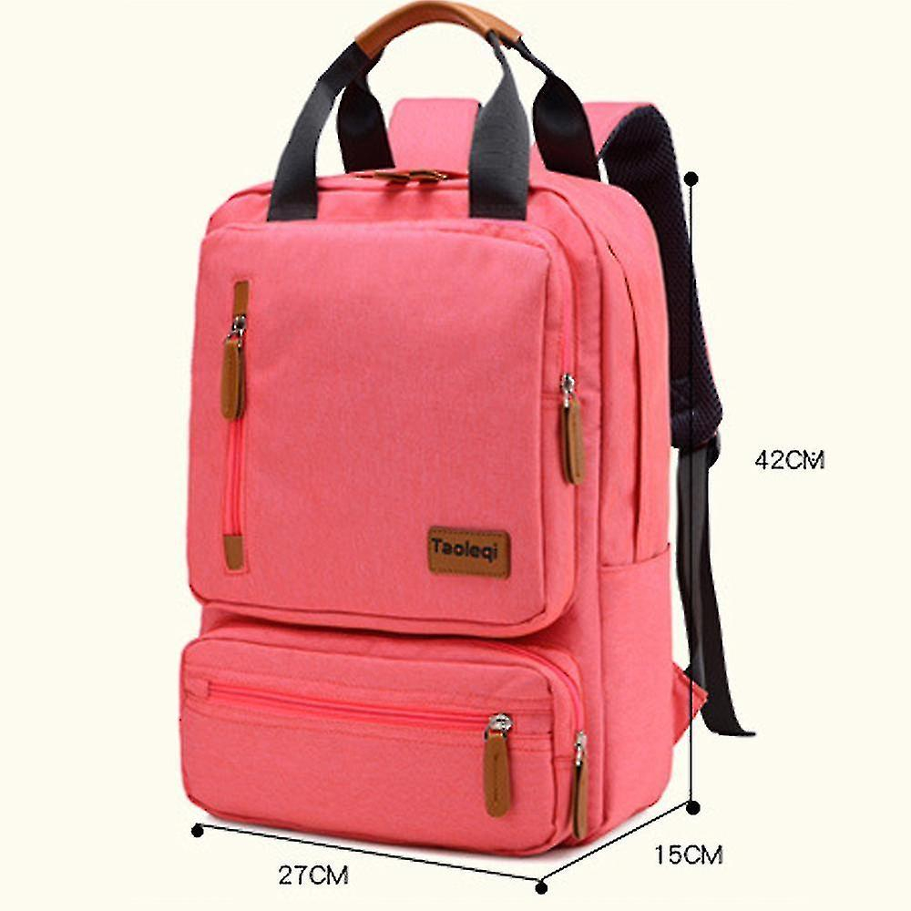 Foto 6 pulgar | Mochila Huoguo, Estilo Universitario, Para Estudiantes De Secundaria - Venta Internacional.