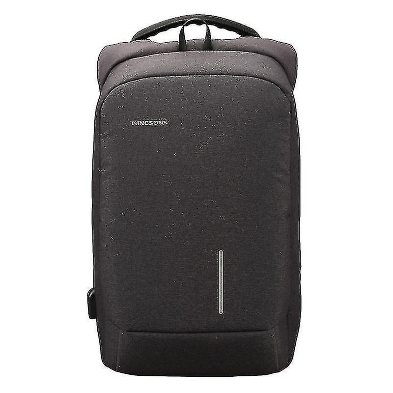 Foto 2 pulgar | Mochila Huoguo Laptop College Student 20-35l Gris Oscuro - Venta Internacional.