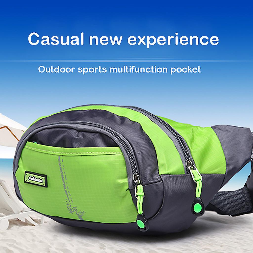 Foto 3 pulgar | Riñonera Huoguo, Deportes Al Aire Libre, Viajes, Viajes, Nailon, 0,16 Kg - Venta Internacional.