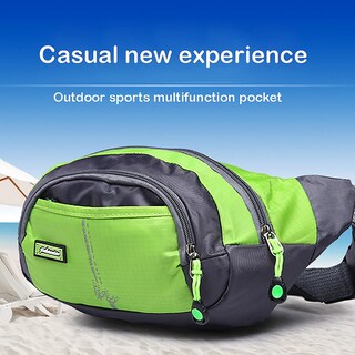 Foto 2 | Riñonera Huoguo, Deportes Al Aire Libre, Viajes, Viajes, Nailon, 0,16 Kg - Venta Internacional.