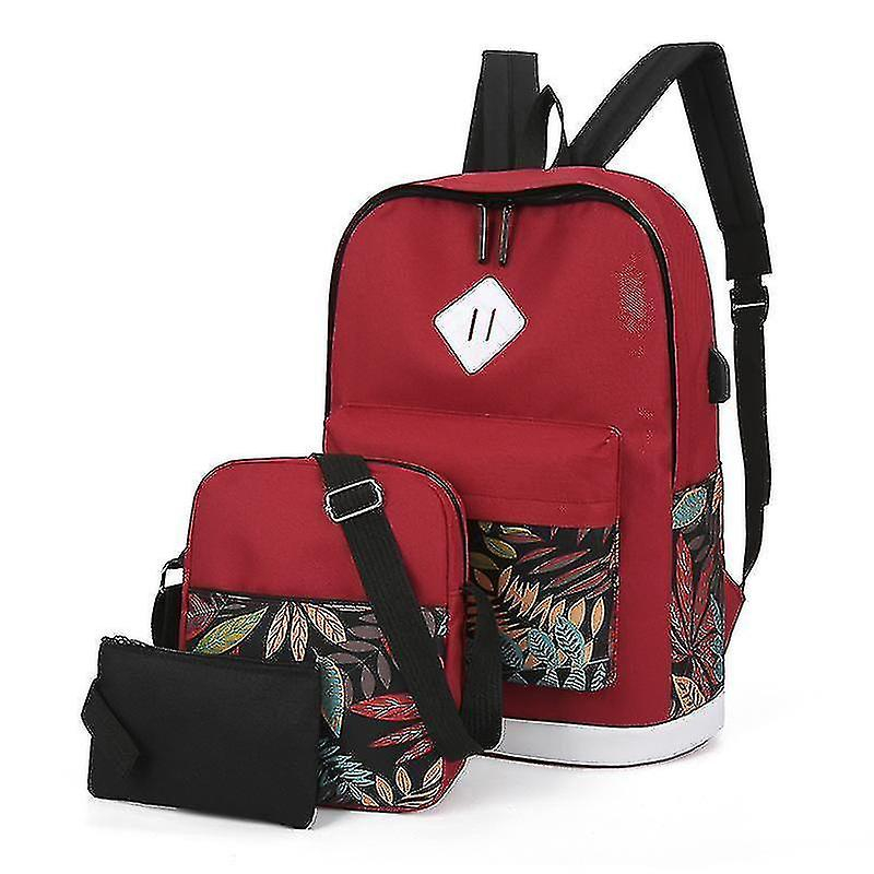 Foto 2 | Mochila Huoguo Deep Blue, Cómoda Y Duradera Para Viajar - Venta Internacional.