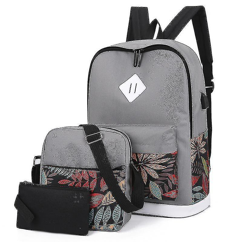 Foto 3 | Mochila Huoguo Deep Blue, Cómoda Y Duradera Para Viajar - Venta Internacional.