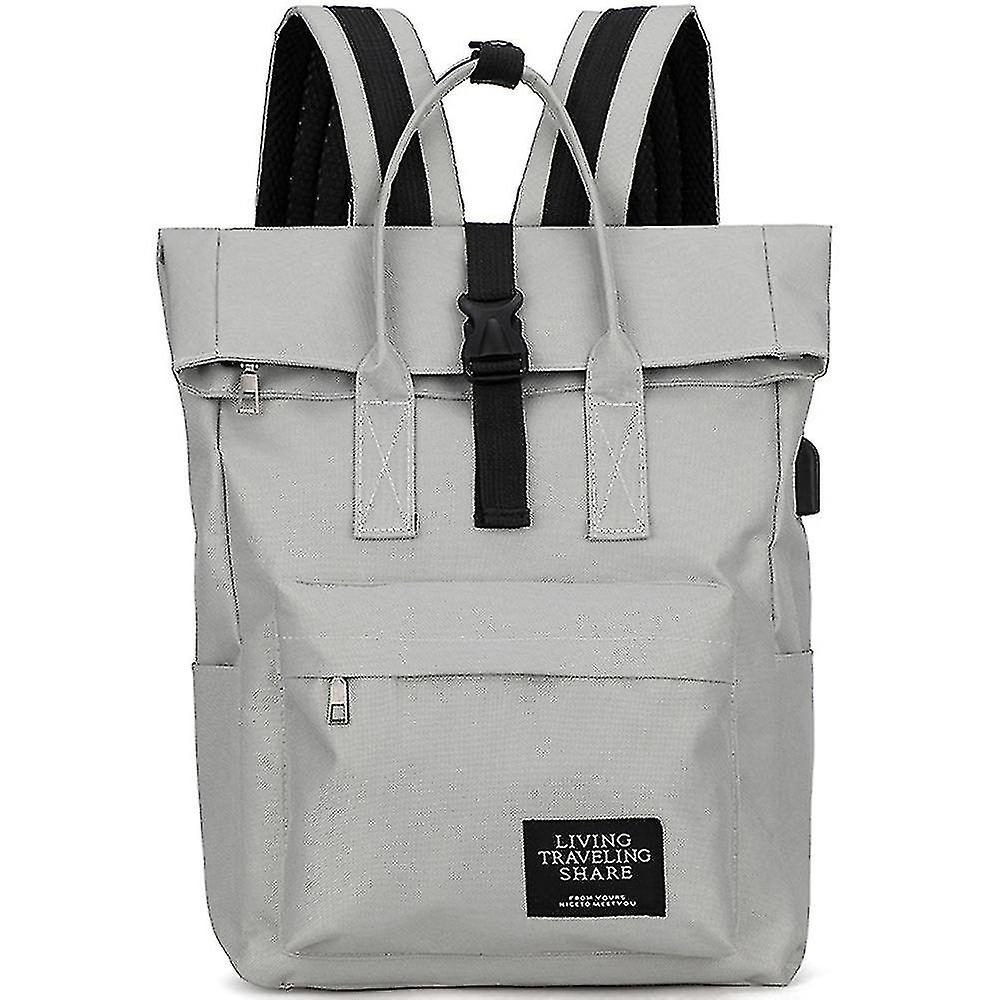 Foto 2 pulgar | Mochila Escolar Huoguo, De Lona, Estilo Universitario, Para Niñas - Venta Internacional.