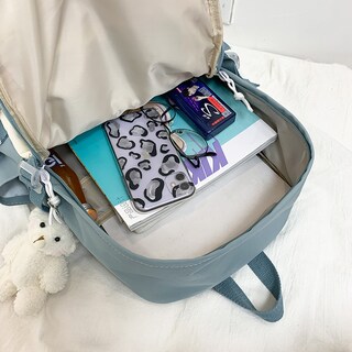 Foto 1 | Mochila Sanlin Beans De Malla De Nailon De Estilo Universitario Japonés - Venta Internacional.