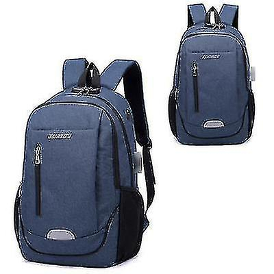 Foto 5 pulgar | Mochila Huoguo Leisure Travel Computer De Alta Calidad Azul - Venta Internacional.