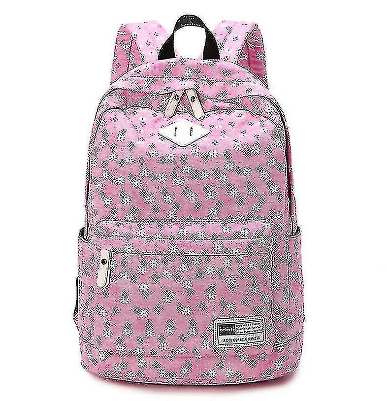 Foto 2 pulgar | Mochila Huoguo De 26 Pulgadas Para Mujeres, Estudiantes De Escuela, Acampadas - Venta Internacional.