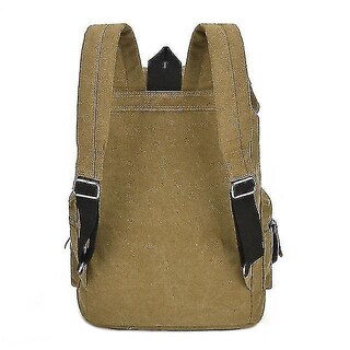 Foto 4 | Mochila Huoguo, Unisex, Lona, Viaje, Verde Militar, 31 X 17 X 46 Cm - Venta Internacional.