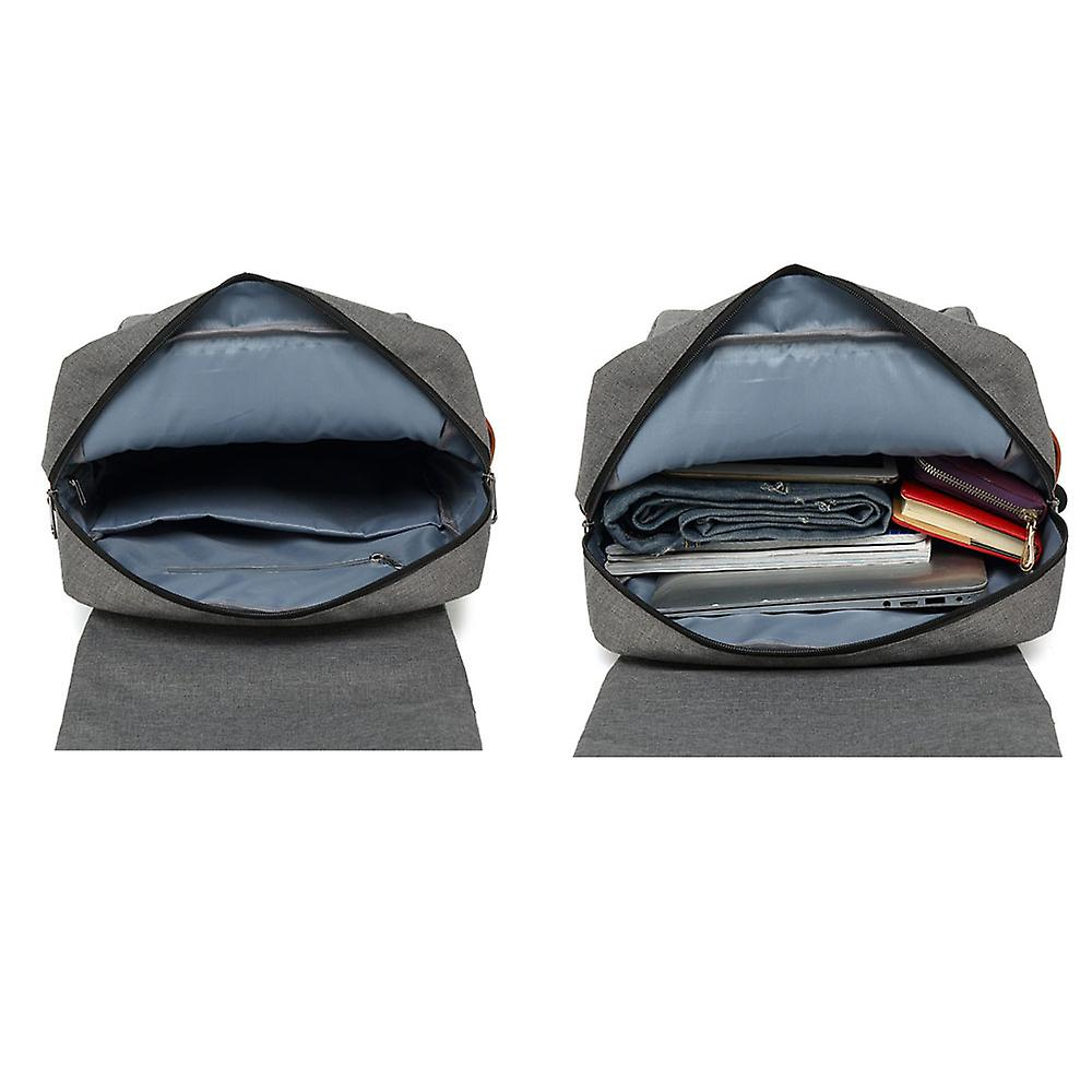 Mochila Escolar Sanlin Beans Con Forma De Búho Para Adolescentes, 20 Litros (gris) - Venta Internacional.