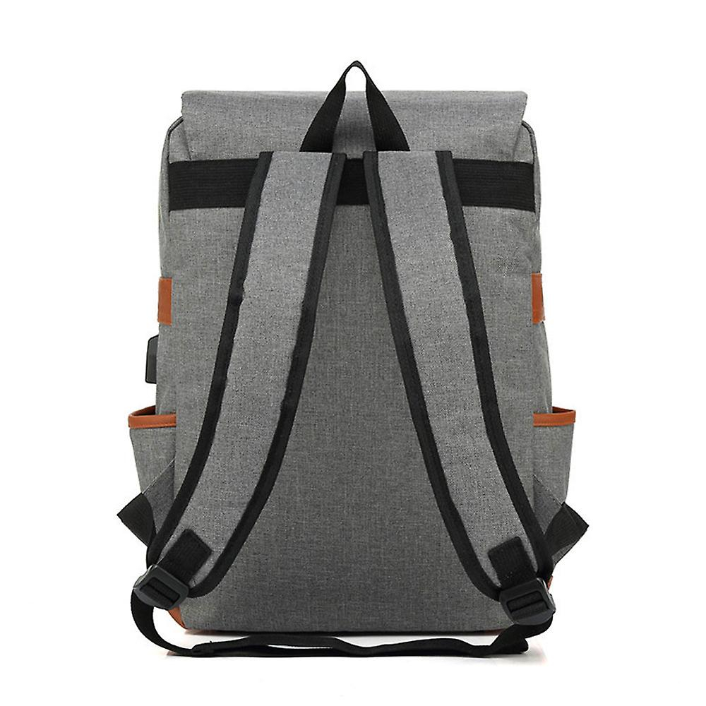 Foto 3 pulgar | Mochila Escolar Sanlin Beans Con Forma De Búho Para Adolescentes, 20 Litros (gris) - Venta Internacional.