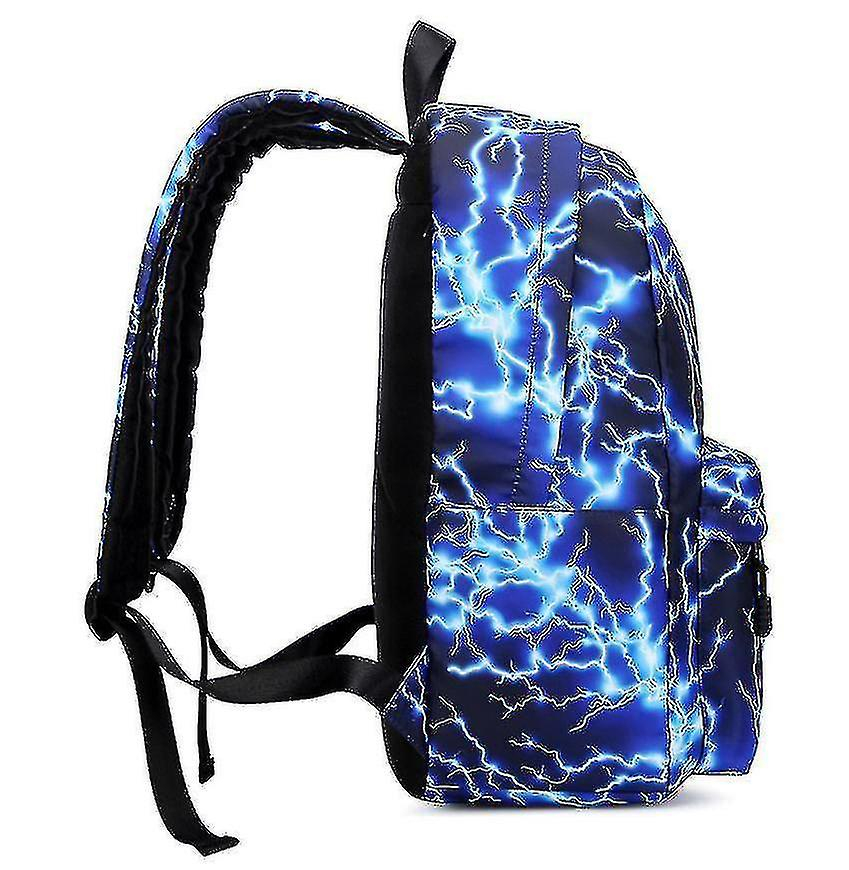 Foto 3 | Set De Mochilas Huoguo Para Niños Y Niñas Starry Sky Lightning, 3 Piezas - Venta Internacional.