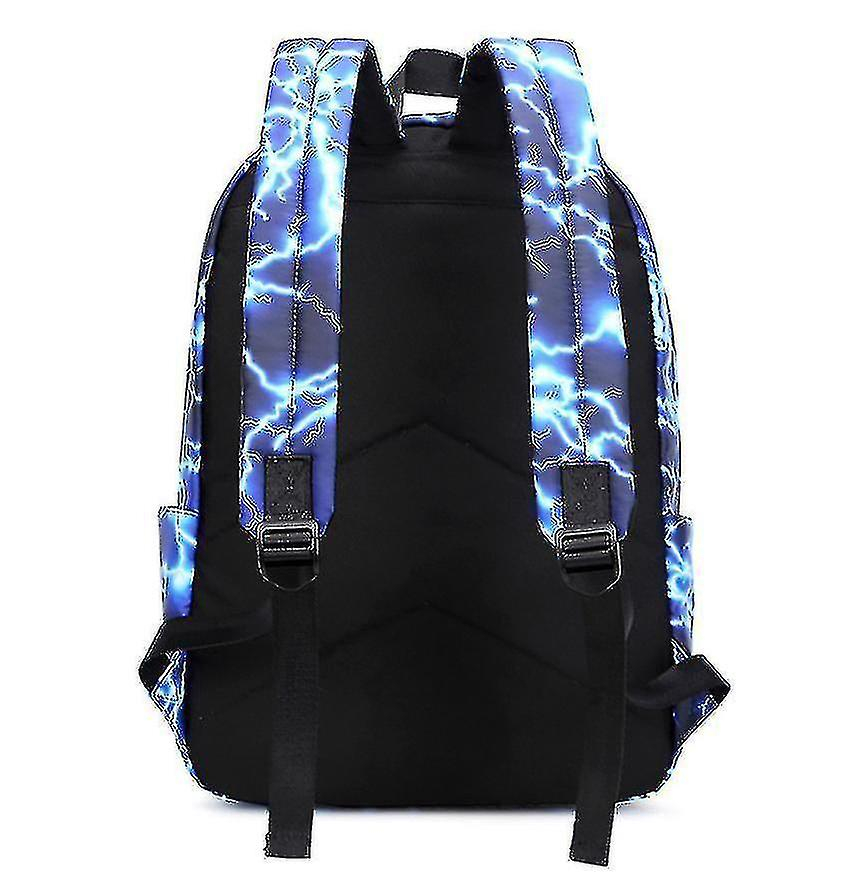 Foto 5 pulgar | Set De Mochilas Huoguo Para Niños Y Niñas Starry Sky Lightning, 3 Piezas - Venta Internacional.