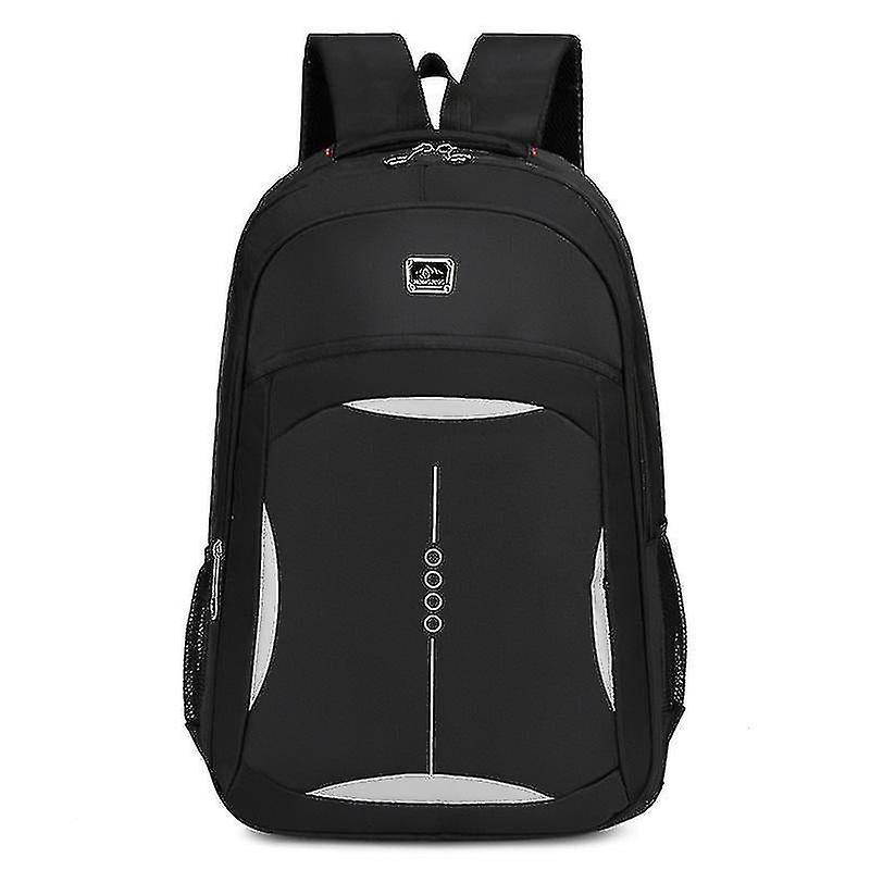 Foto 2 pulgar | Mochila Huoguo Blanca De 43 Cm De Calidad Deportiva Para Viajes O Negocios - Venta Internacional.