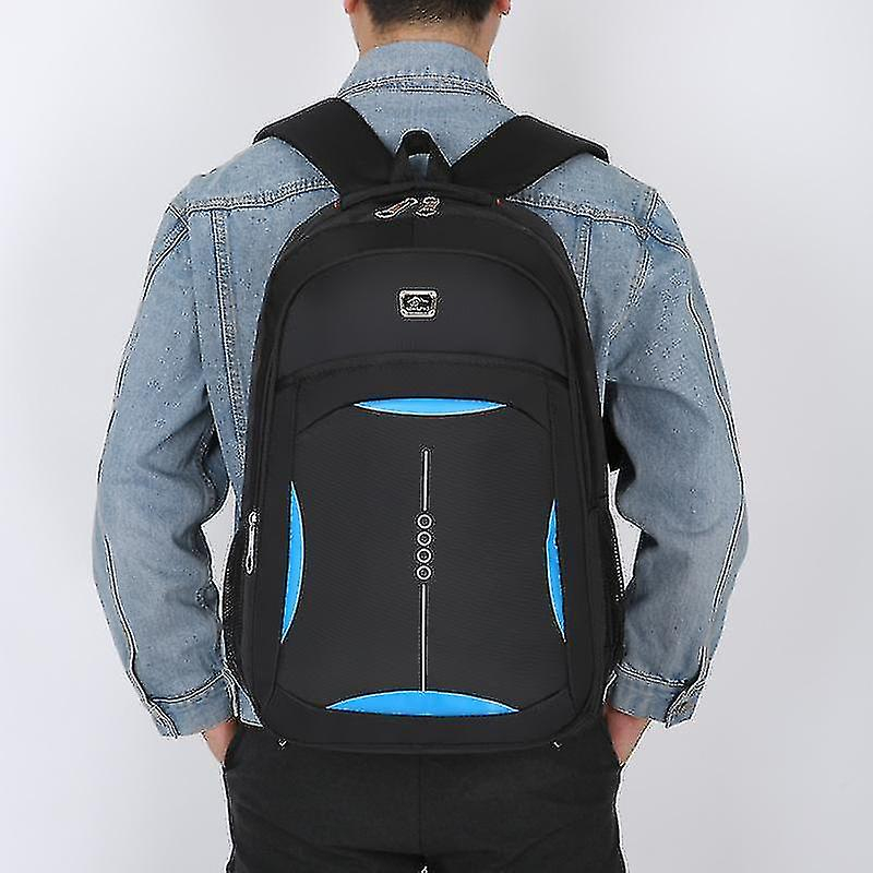 Foto 3 pulgar | Mochila Huoguo Blanca De 43 Cm De Calidad Deportiva Para Viajes O Negocios - Venta Internacional.