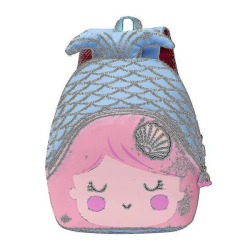 Foto 2 pulgar | Mochila Huoguo Para Niñas Pequeñas, Preescolar, Mochila Escolar 3d Bl - Venta Internacional.