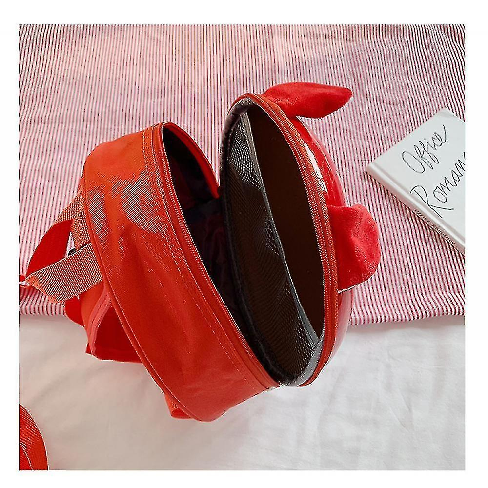 Foto 4 pulgar | Mochila Escolar Para Jardín De Infantes, Antipérdida, Huoguo Chick - Venta Internacional.