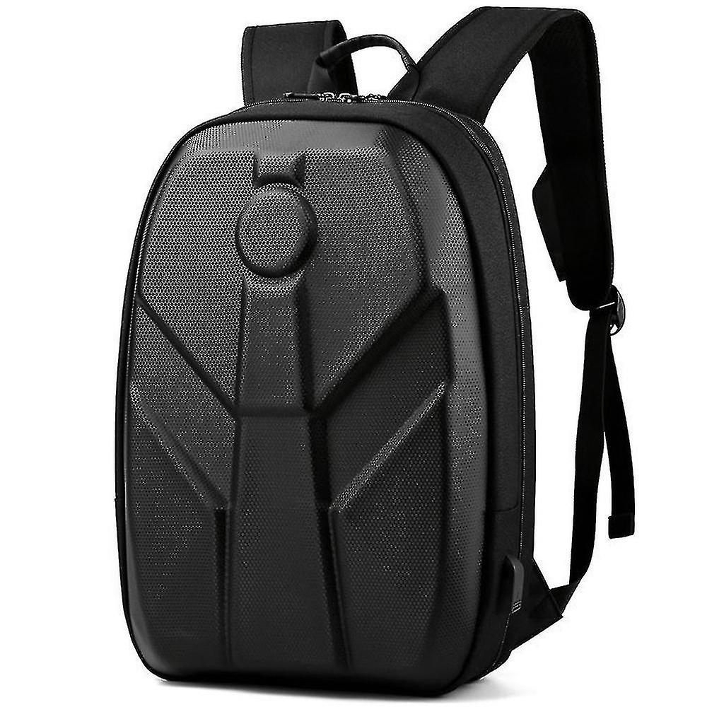 Mochila Huoguo, Estereotipada, Rígida, Impermeable Para Hombre - Venta Internacional.