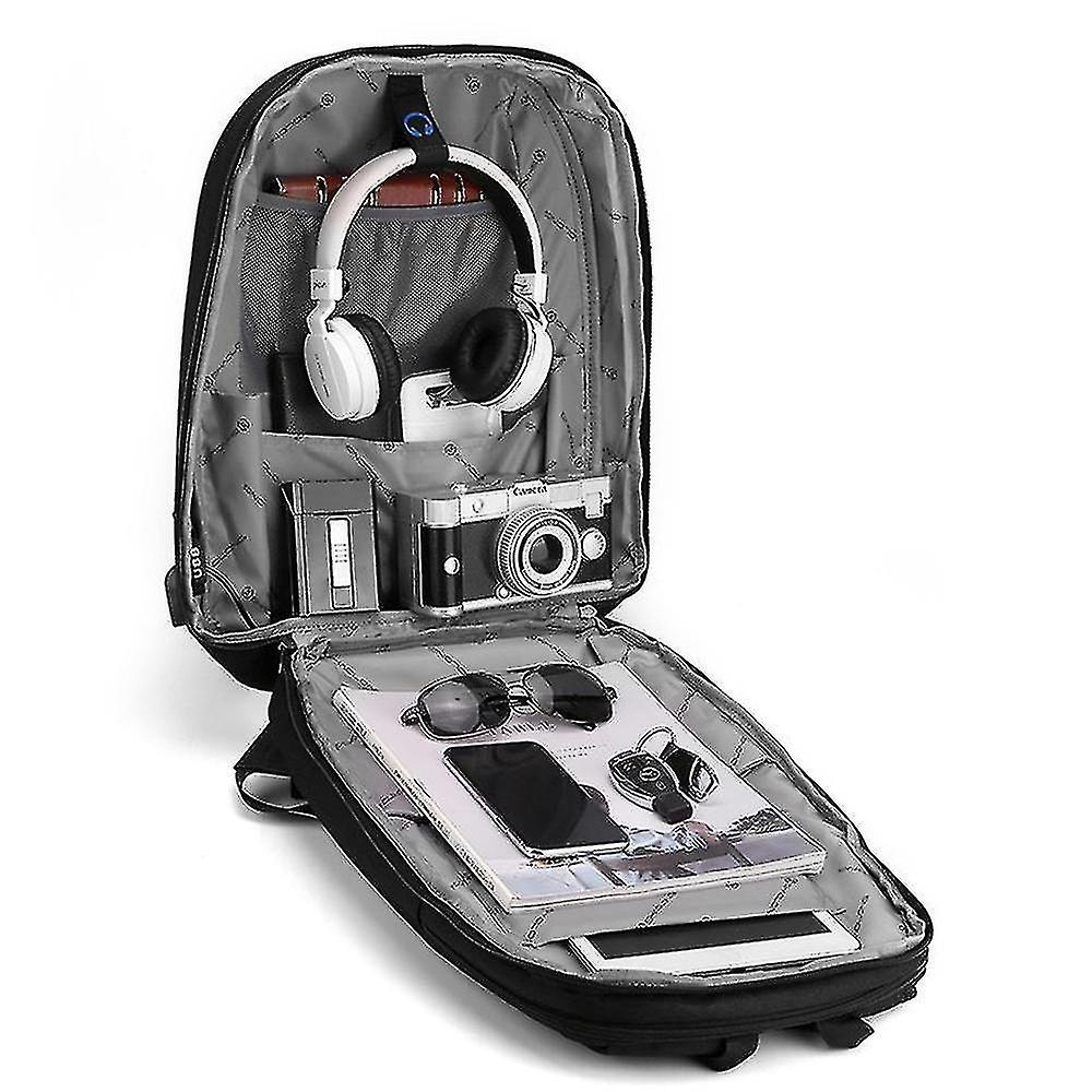Foto 2 | Mochila Huoguo, Estereotipada, Rígida, Impermeable Para Hombre - Venta Internacional.