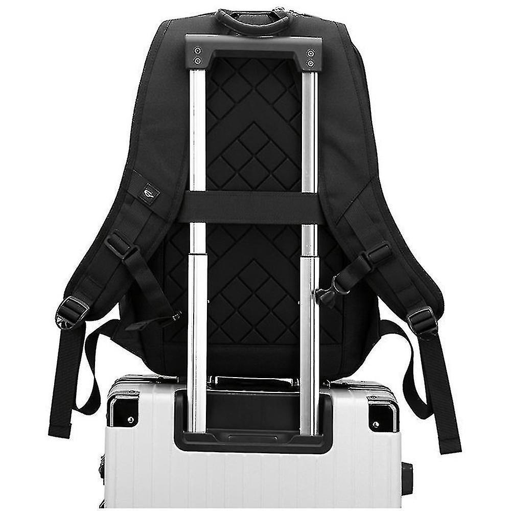 Foto 3 | Mochila Huoguo, Estereotipada, Rígida, Impermeable Para Hombre - Venta Internacional.