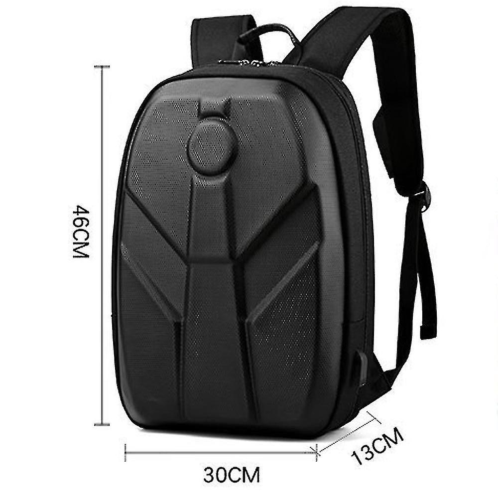 Foto 5 | Mochila Huoguo, Estereotipada, Rígida, Impermeable Para Hombre - Venta Internacional.