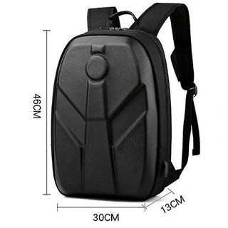 Foto 5 | Mochila Huoguo, Estereotipada, Rígida, Impermeable Para Hombre - Venta Internacional.