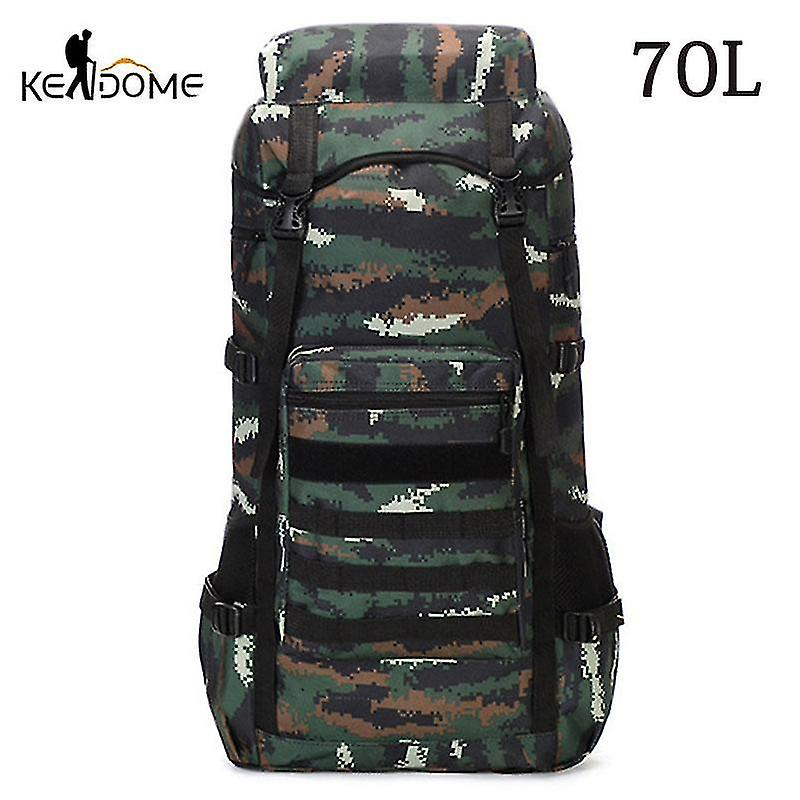Mochila Huoguo Oxford Cloth 70l Impermeable Para Viajes Al Aire Libre - Venta Internacional.