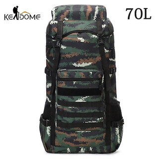 Foto 1 | Mochila Huoguo Oxford Cloth 70l Impermeable Para Viajes Al Aire Libre - Venta Internacional.