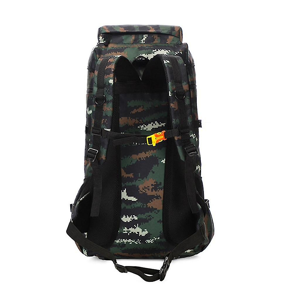 Foto 2 | Mochila Huoguo Oxford Cloth 70l Impermeable Para Viajes Al Aire Libre - Venta Internacional.