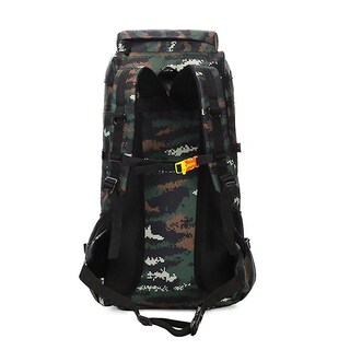 Foto 2 | Mochila Huoguo Oxford Cloth 70l Impermeable Para Viajes Al Aire Libre - Venta Internacional.
