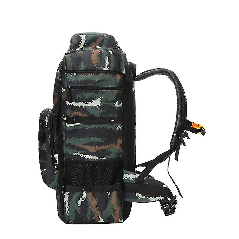 Foto 4 pulgar | Mochila Huoguo Oxford Cloth 70l Impermeable Para Viajes Al Aire Libre - Venta Internacional.