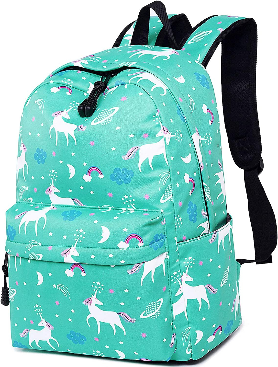 Foto 2 pulgar | Mochila Huoguo Impermeable Para Portátil Escolar 16.5l - Verde - Venta Internacional.