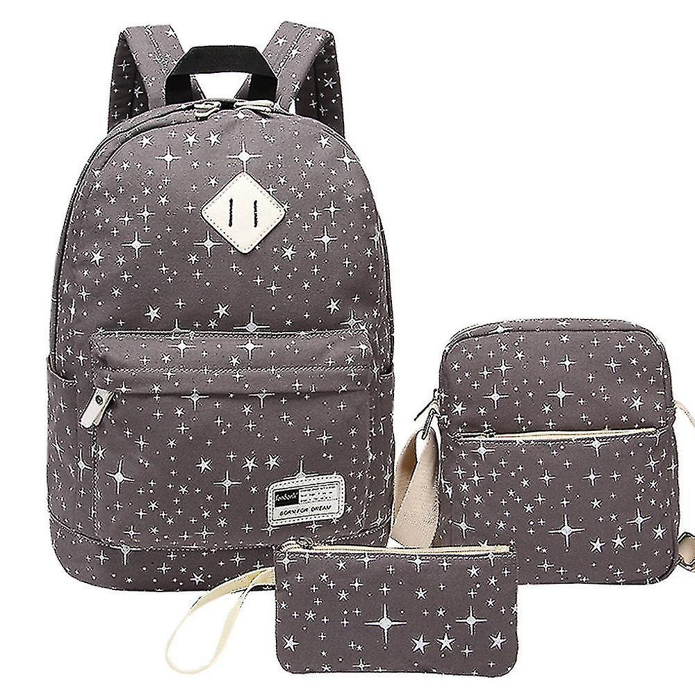 Foto 2 pulgar | Mochila Huoguo Para Niños Con Bolsa Diagonal Y Bolsa Para Bolígrafos - Venta Internacional.