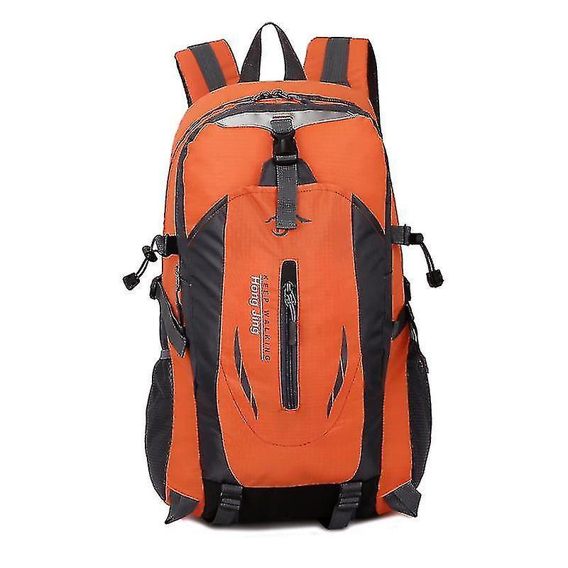 Foto 2 pulgar | Mochila Huoguo Outdoor Swagger Naranja De 43 Cm Para Viajes - Venta Internacional.
