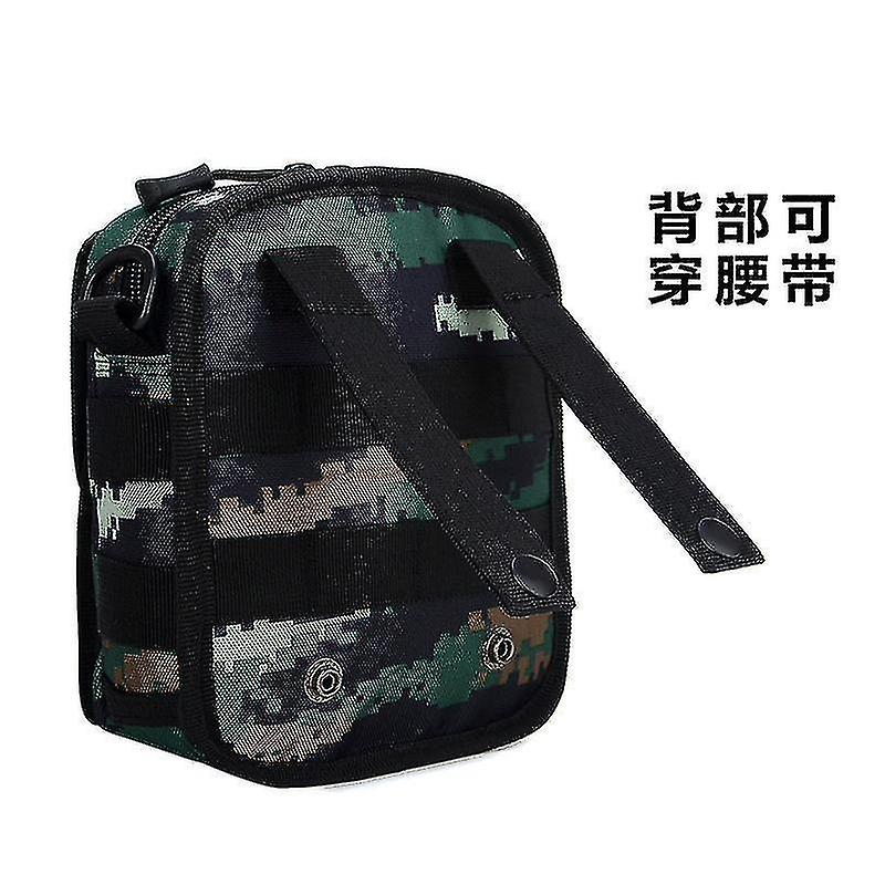 Foto 4 pulgar | Mochila Huoguo Land Full Casual Estilo Europeo Resistente Al Agua - Venta Internacional.