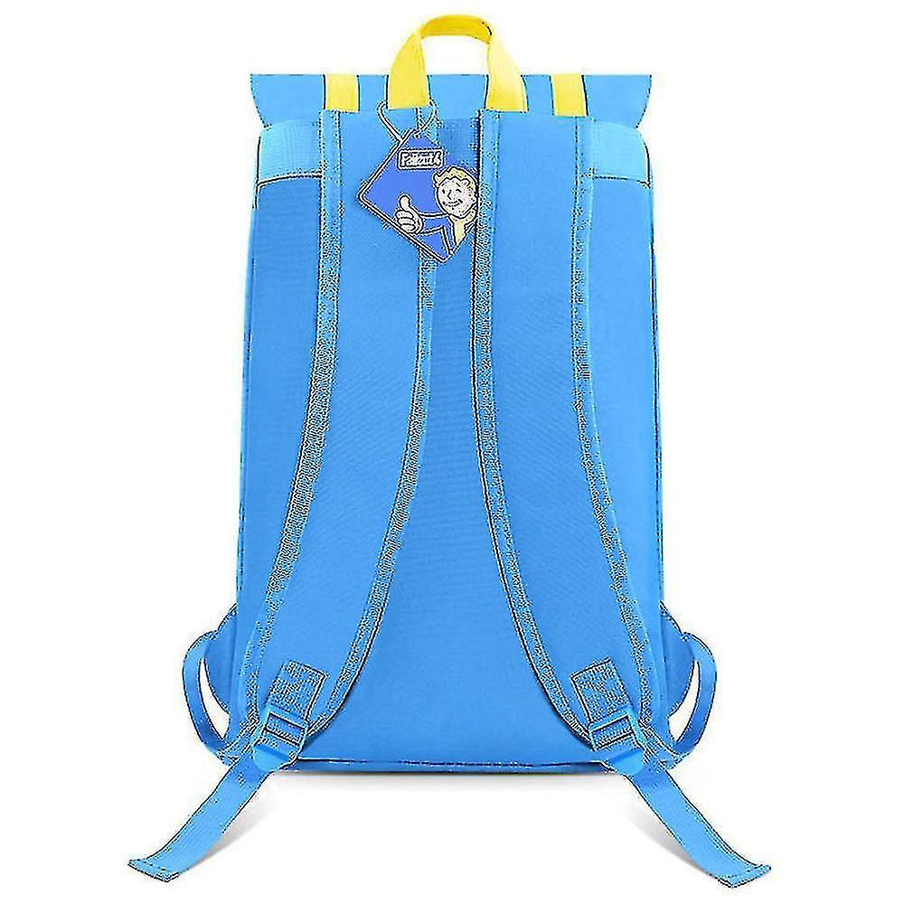 Foto 3 pulgar | Mochila Escolar Bioworld Radiation 4 Oxford 20-35 L - Venta Internacional.
