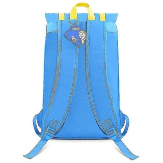 Foto 2 | Mochila Escolar Bioworld Radiation 4 Oxford 20-35 L - Venta Internacional.