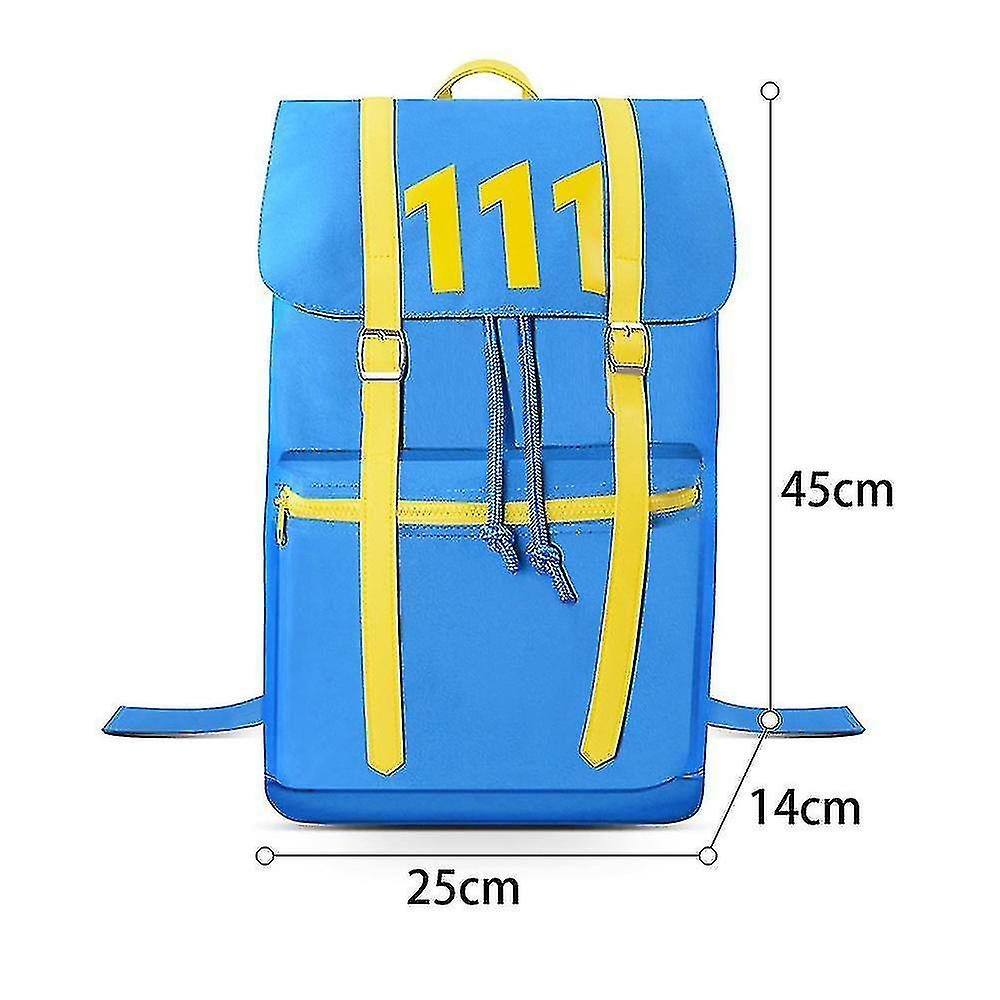 Foto 5 pulgar | Mochila Escolar Bioworld Radiation 4 Oxford 20-35 L - Venta Internacional.