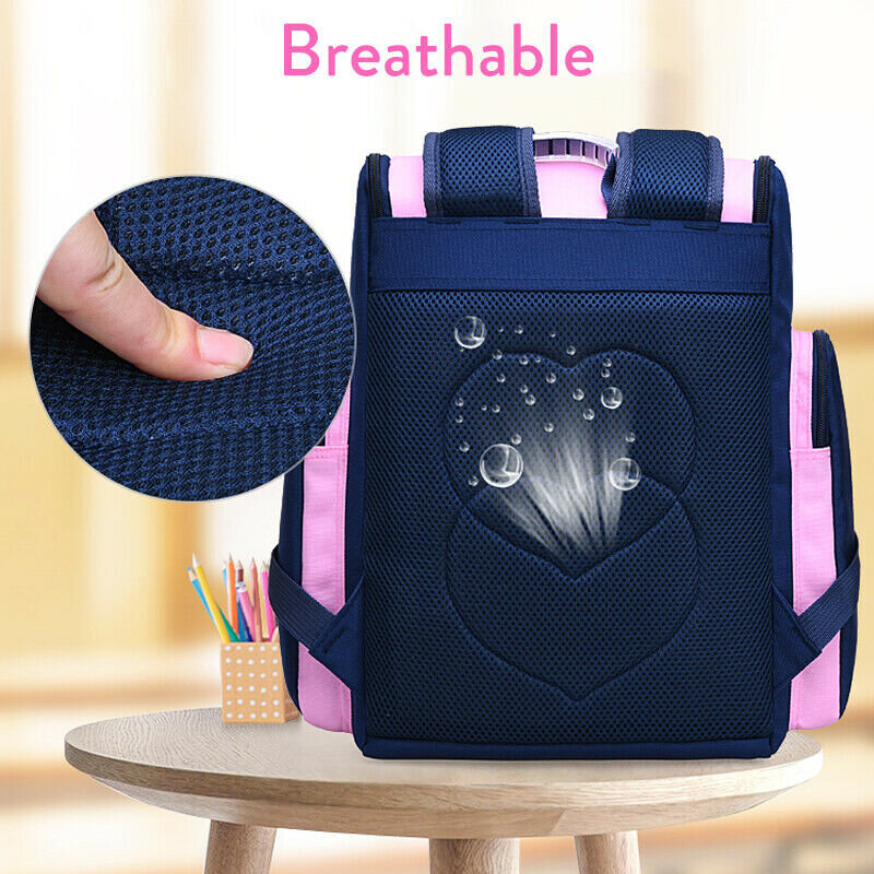Foto 3 pulgar | Mochila Sanlin Beans Para Alumnos De 6 A 9 Años, Impermeable - Venta Internacional.