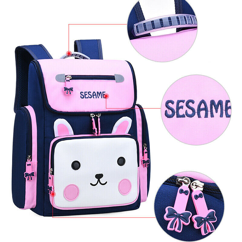 Foto 5 pulgar | Mochila Sanlin Beans Para Alumnos De 6 A 9 Años, Impermeable - Venta Internacional.