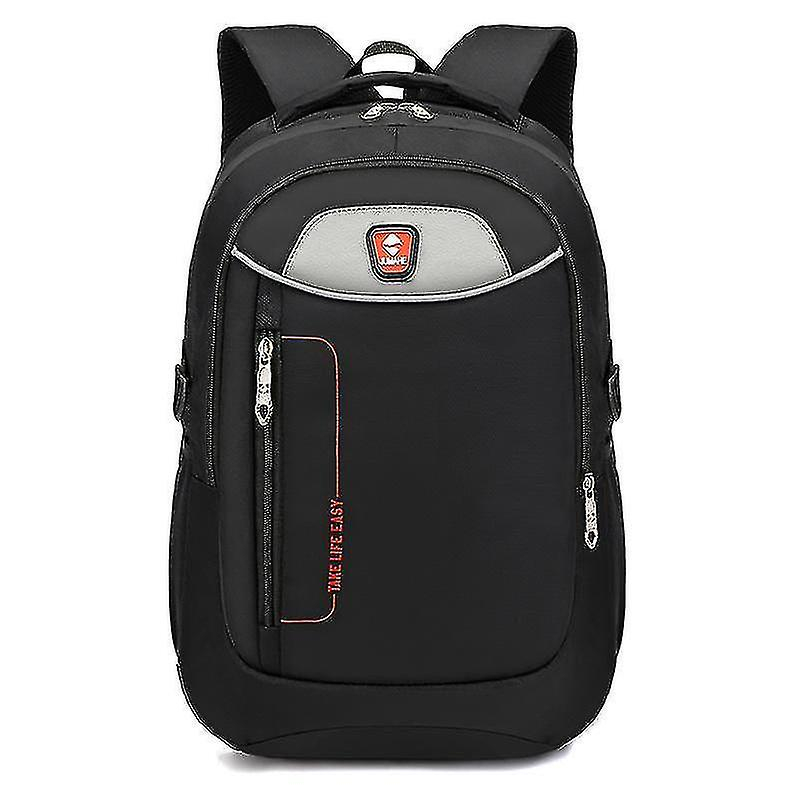 Foto 2 pulgar | Mochila Huoguo Outdoor Sport Swagger Bag Negra Para Estudiantes - Venta Internacional.