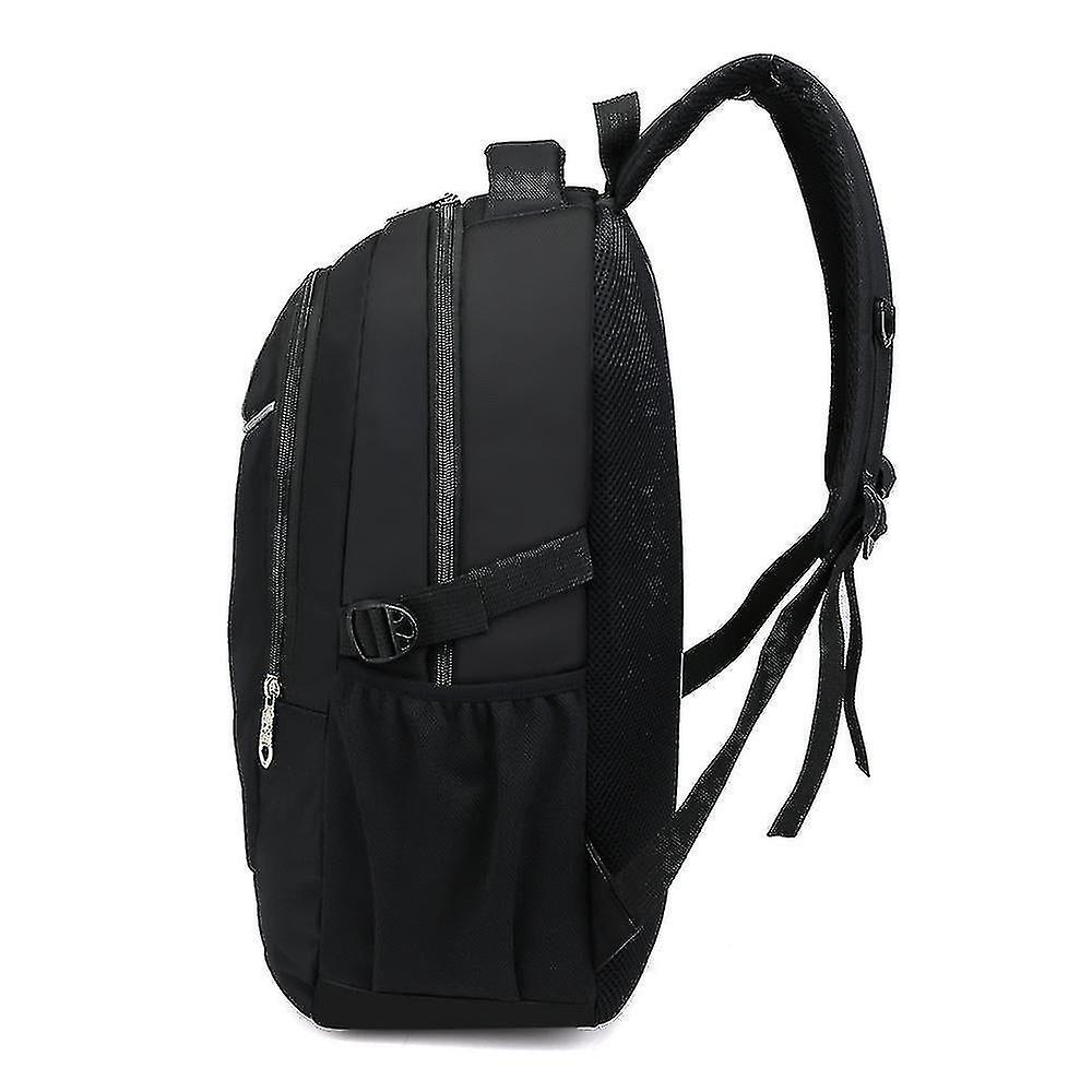 Foto 3 pulgar | Mochila Huoguo Outdoor Sport Swagger Bag Negra Para Estudiantes - Venta Internacional.